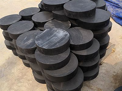 炉霍县板式橡胶支座由若干层橡胶片与薄钢板经加压硫化
